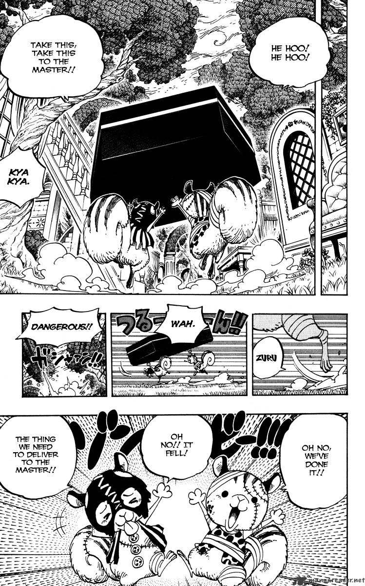 One Piece, chapter 451 image 07