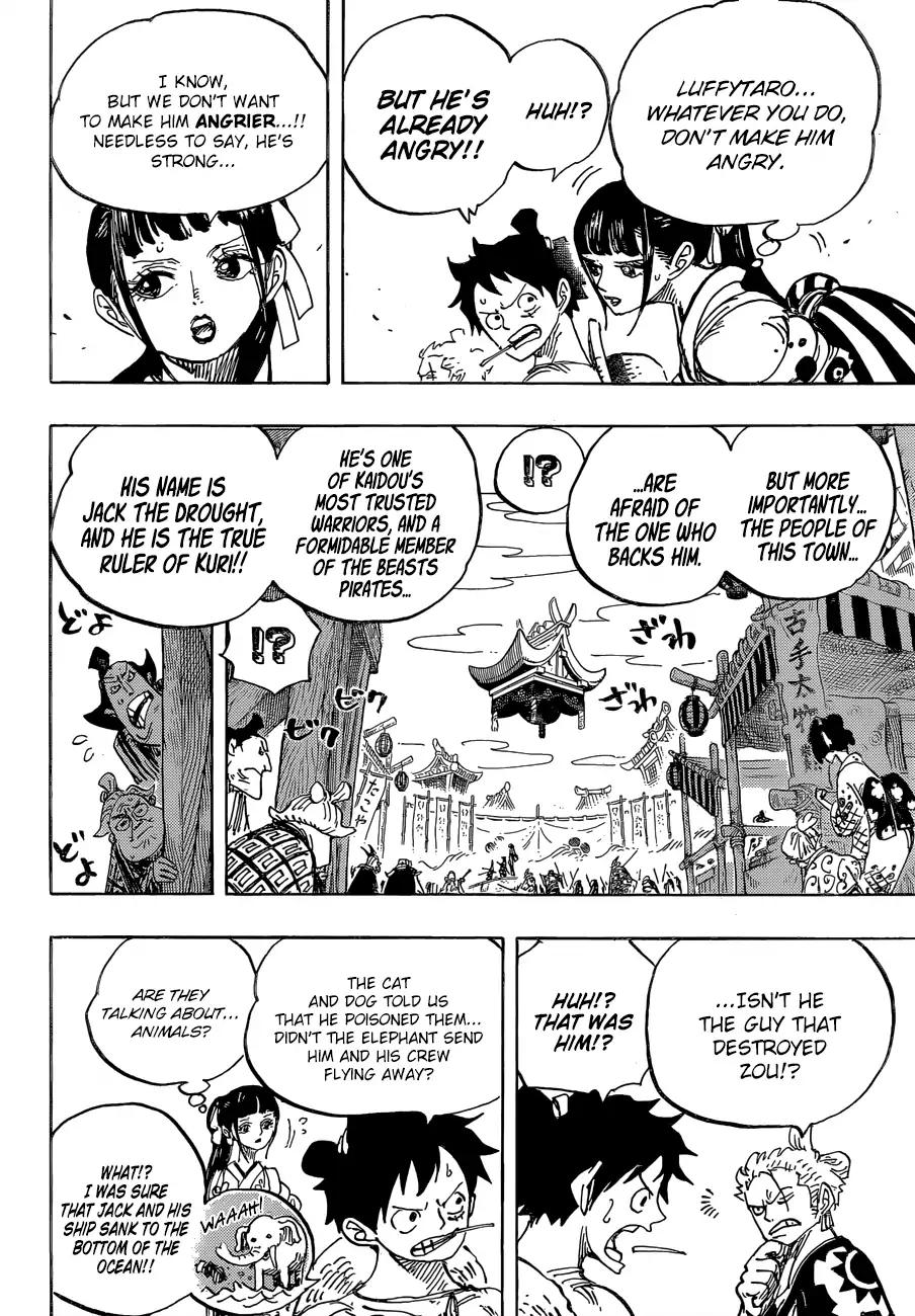 One Piece, chapter 917 image 09
