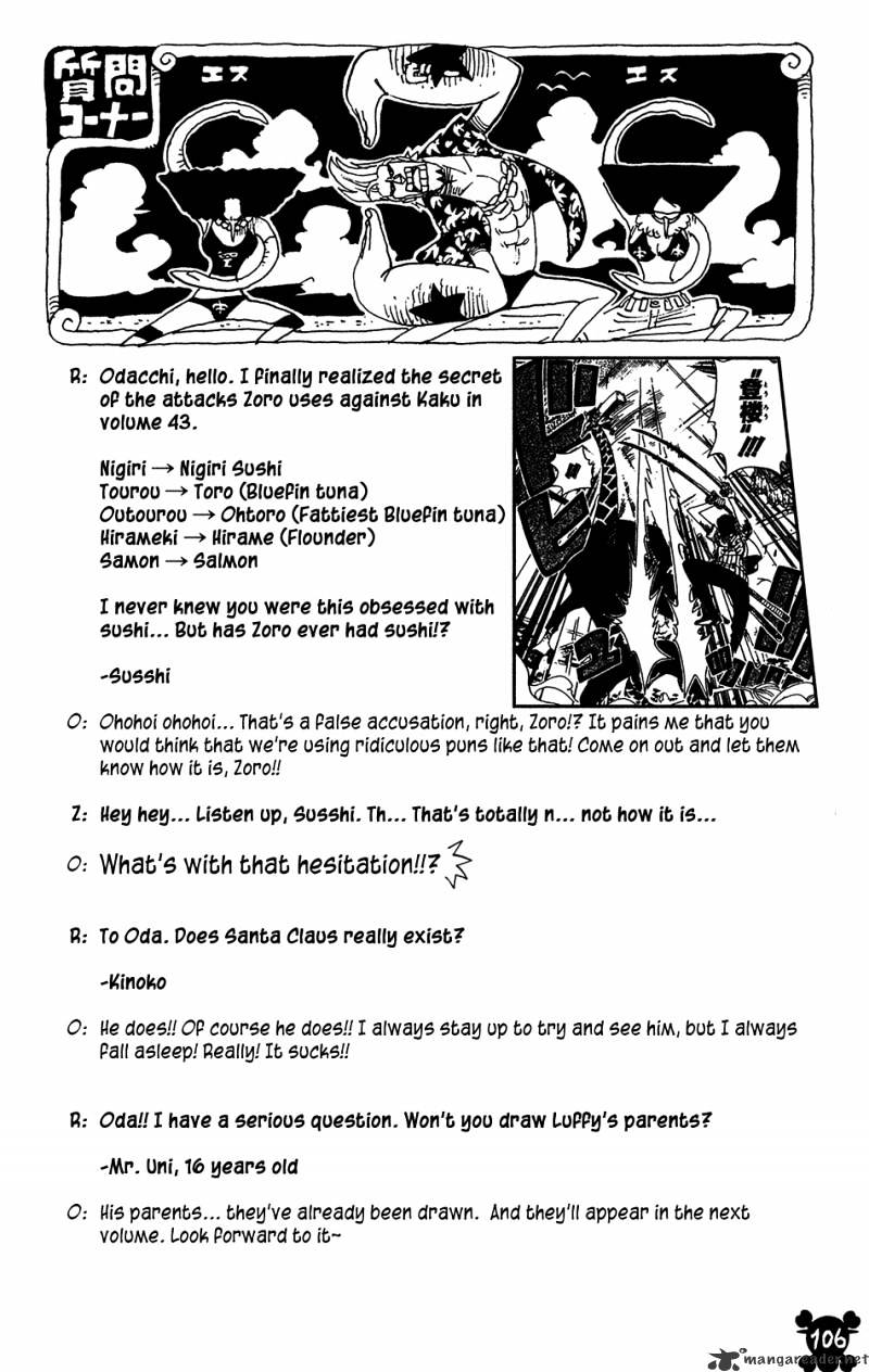 One Piece, chapter 424 image 19