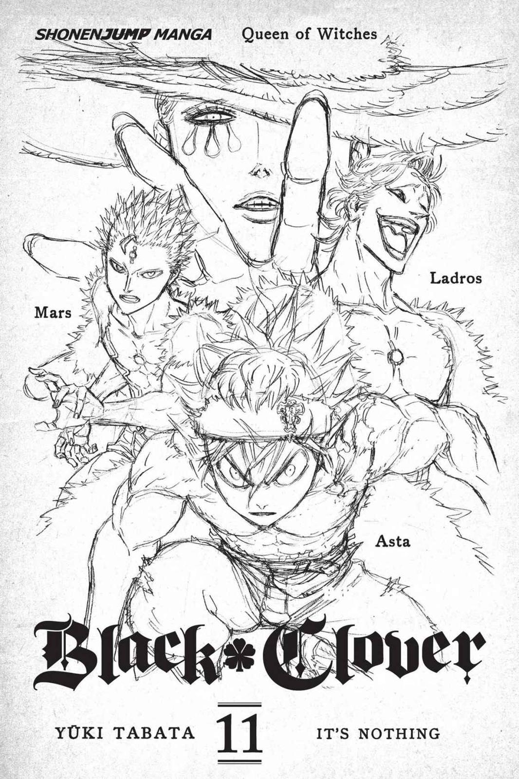 Black Clover, Chapter 91 image 04