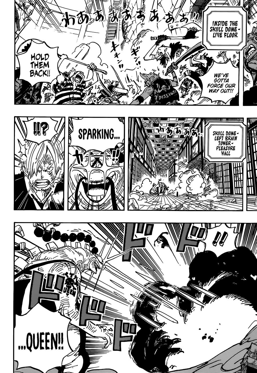 One Piece, chapter 1034 image 05