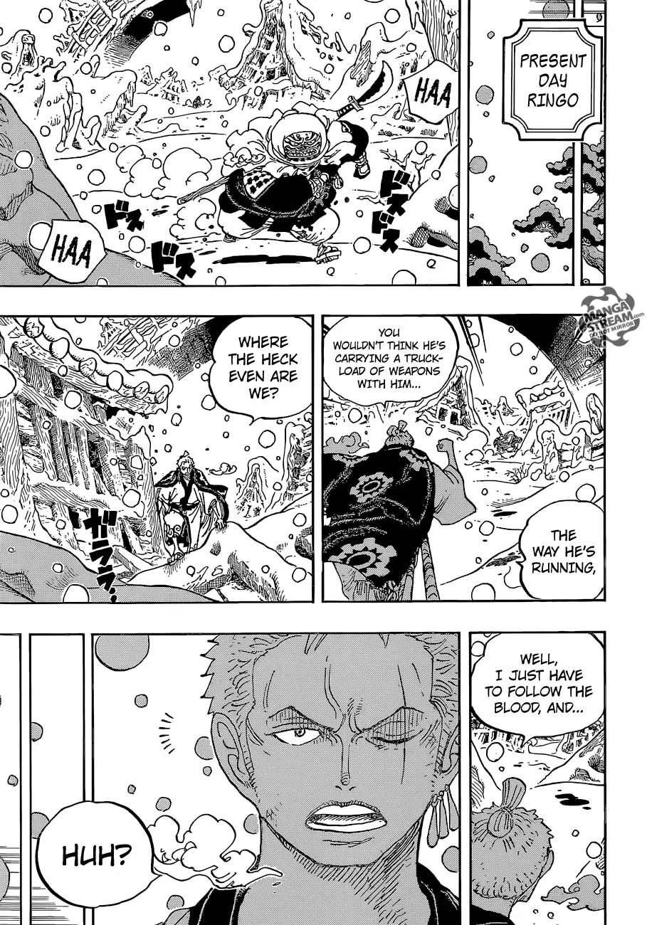 One Piece, chapter 953 image 04