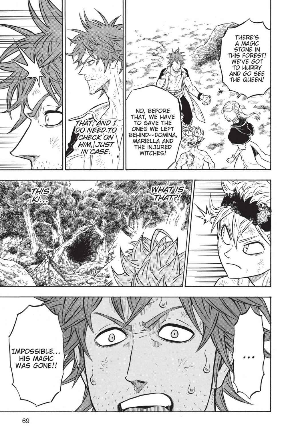 Black Clover, Chapter 94 image 09