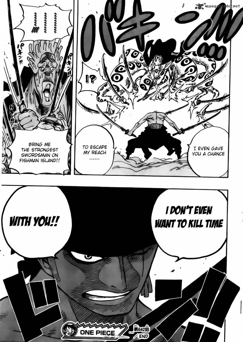 One Piece, chapter 642 image 19