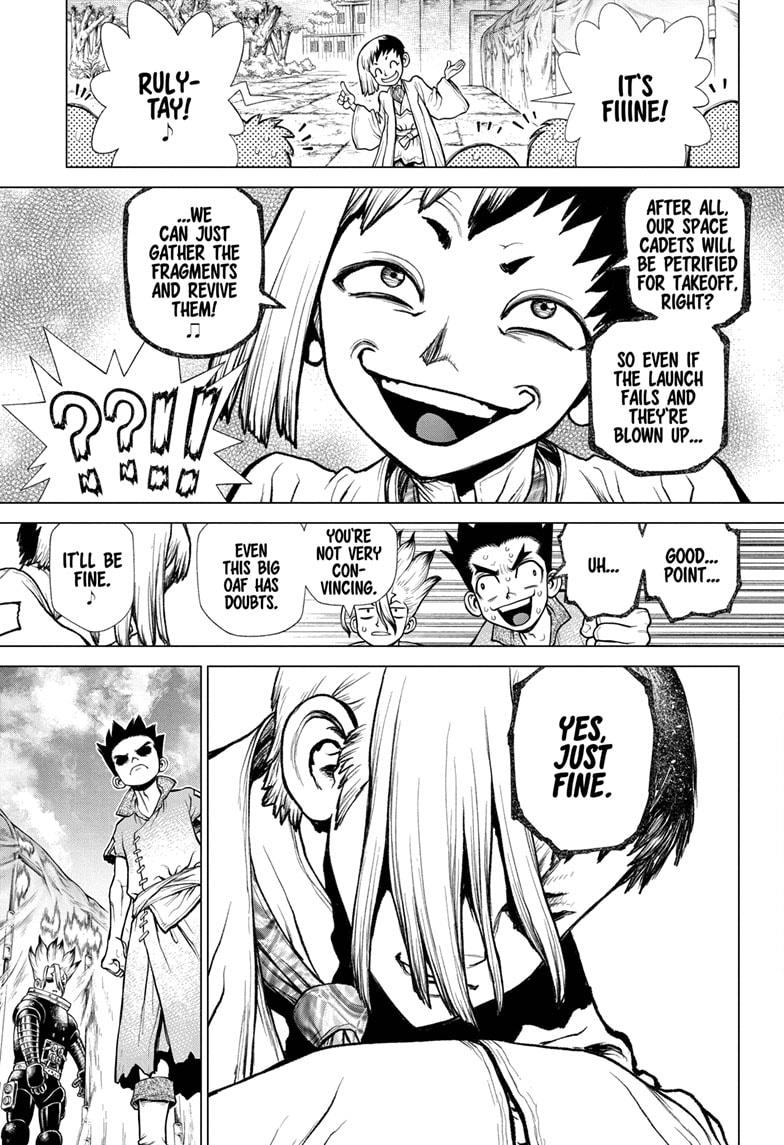 Dr.Stone, Chapter 223 image 09