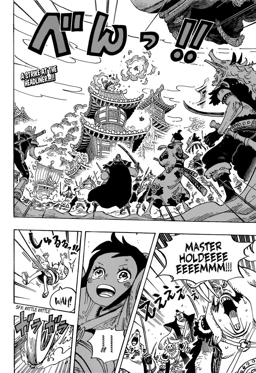 One Piece, chapter 918 image 03
