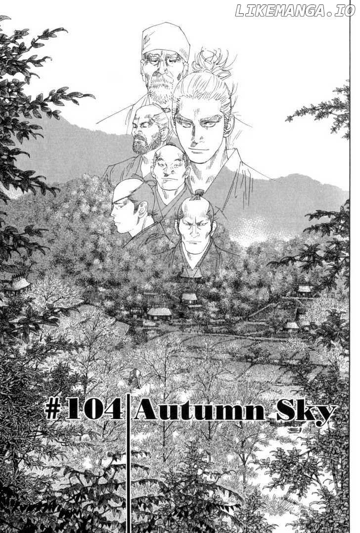 Vagabond, Chapter 104 image 01