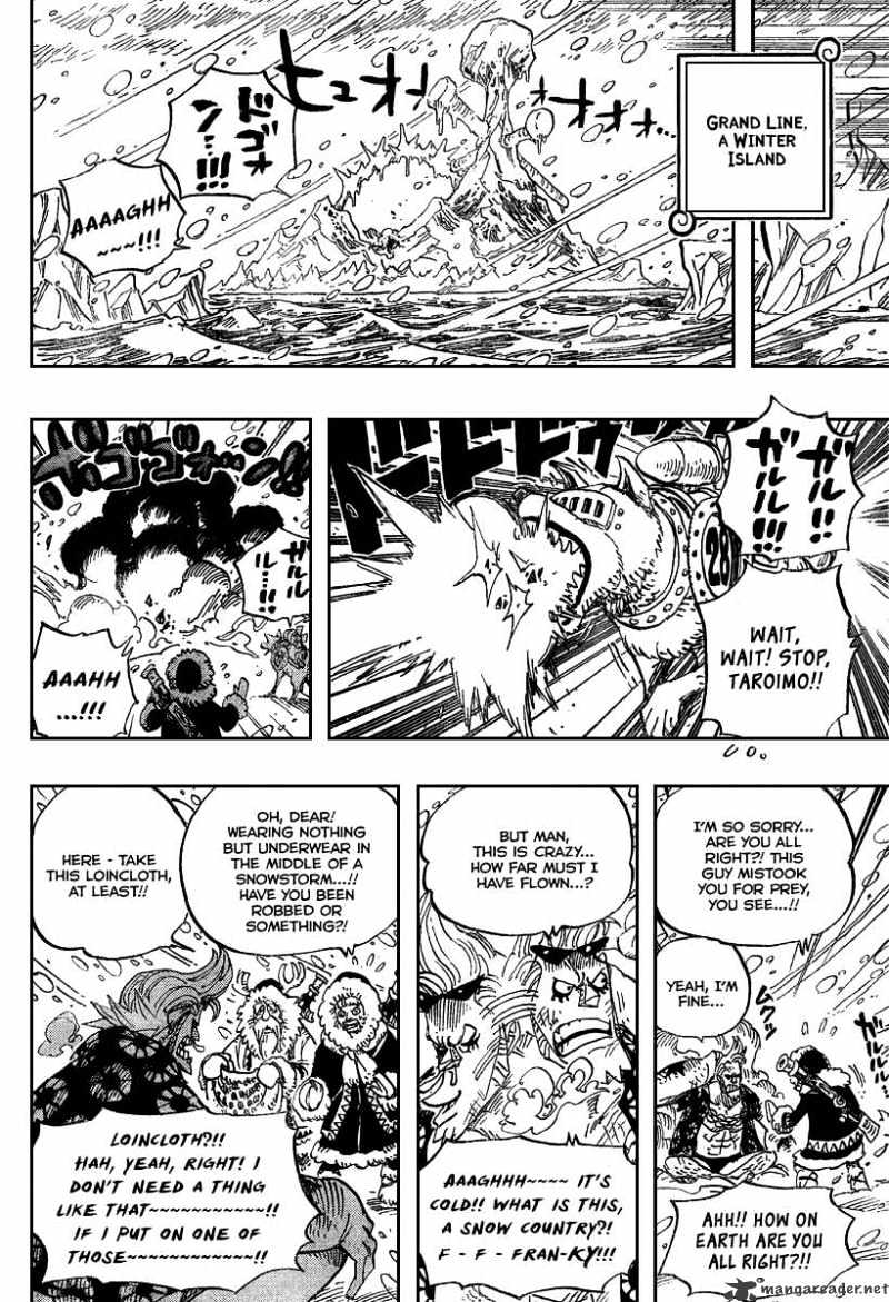 One Piece, chapter 523 image 16