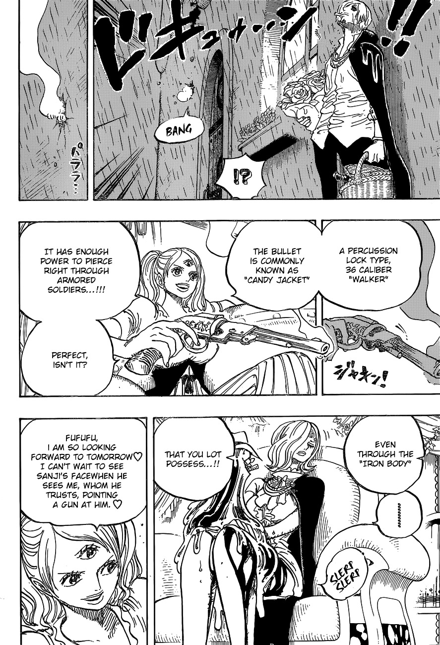 One Piece, chapter 851 v2 image 06