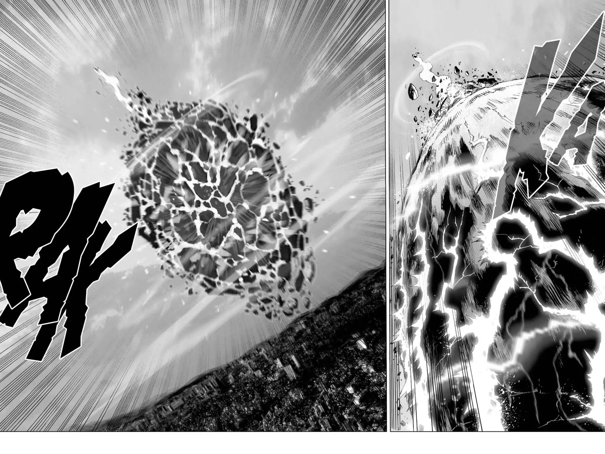One Punch Man, Chapter 21 Giant Meteor image 63