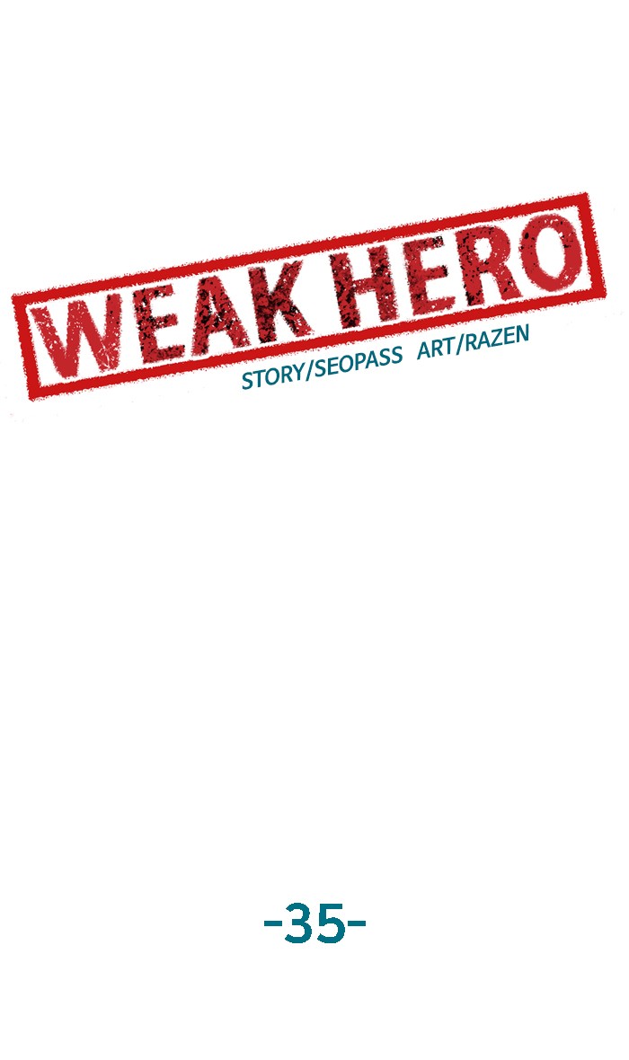 Weak Hero, Chapter 35 image 01