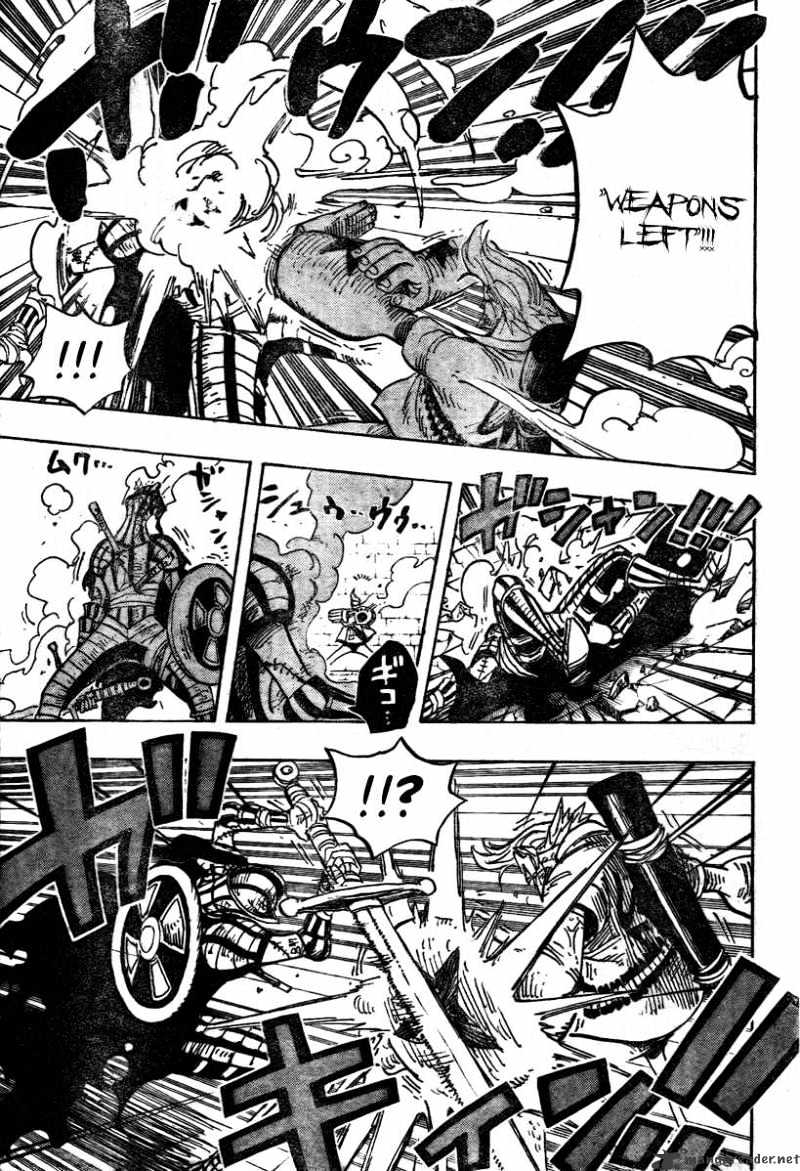 One Piece, chapter 452 image 08