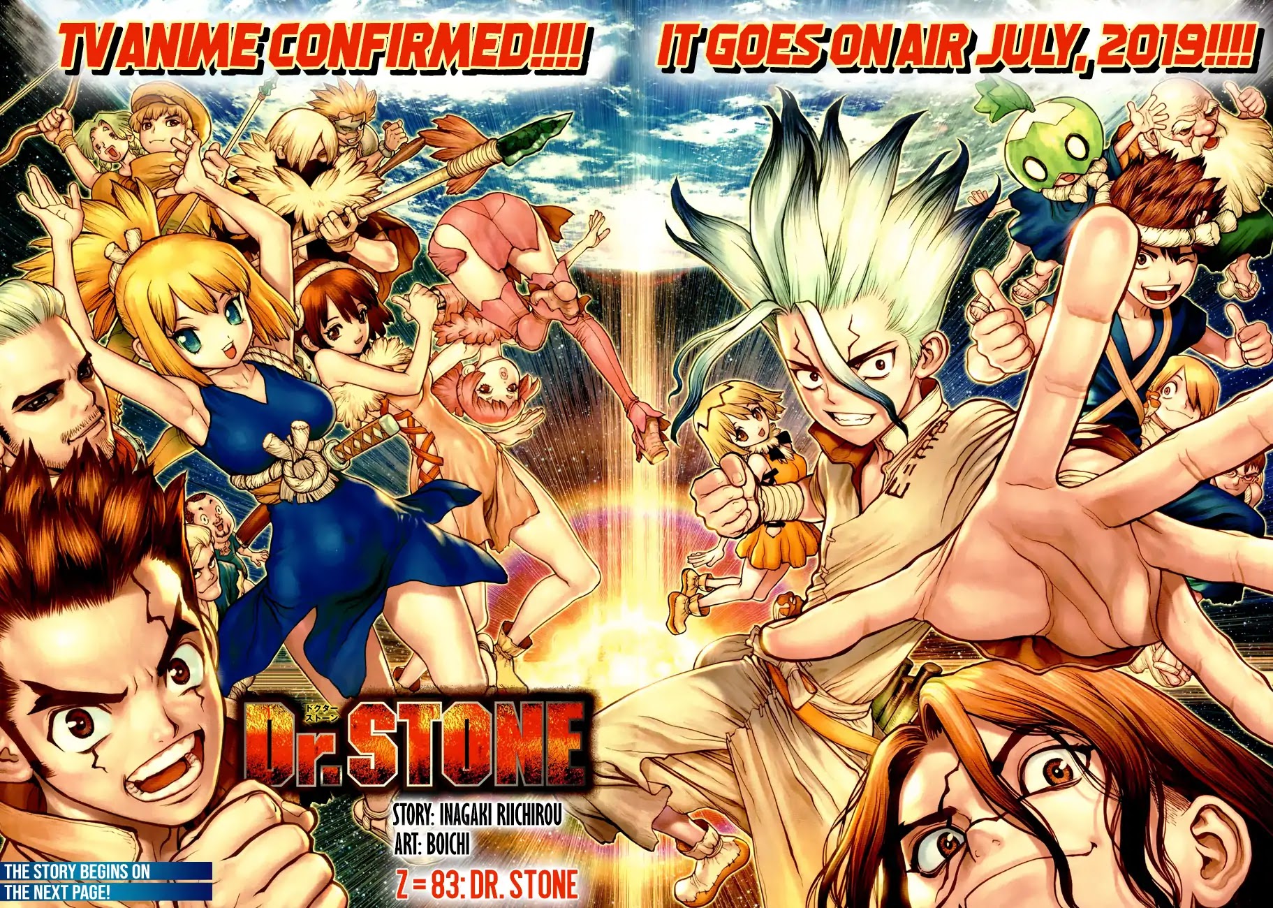 Dr.Stone, Chapter 83 Dr. Stone image 04