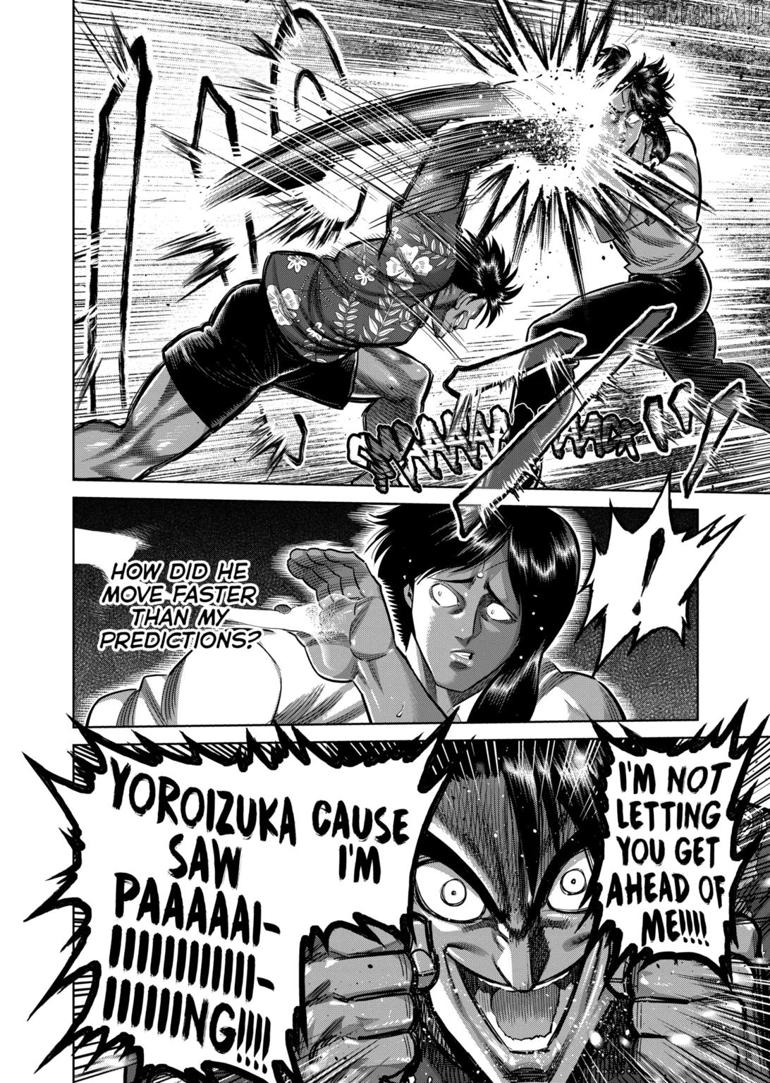 Kengan Omega, Chapter 321 image 18