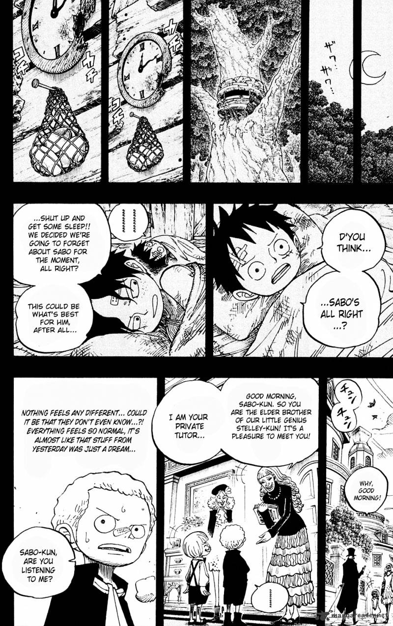 One Piece, chapter 586 image 10