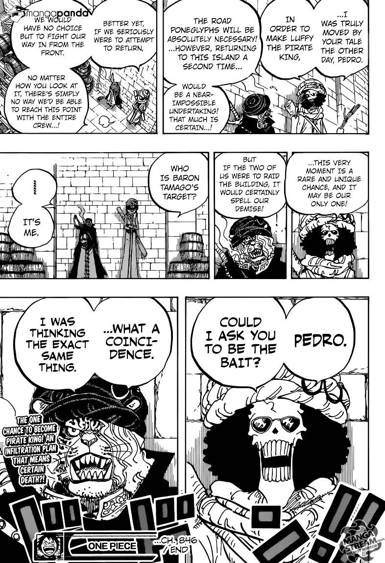 One Piece, chapter 846 image 18