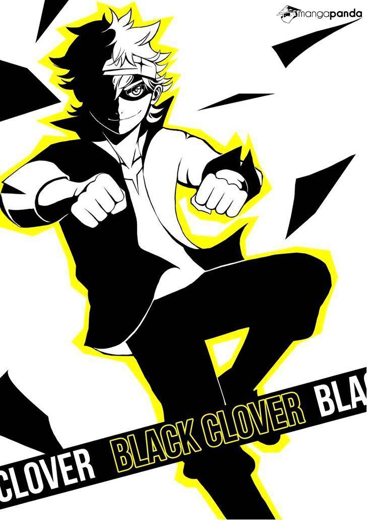 Black Clover, Chapter 9  The Boy