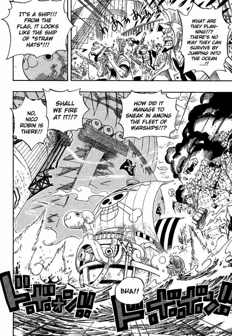 One Piece, chapter 429 image 02