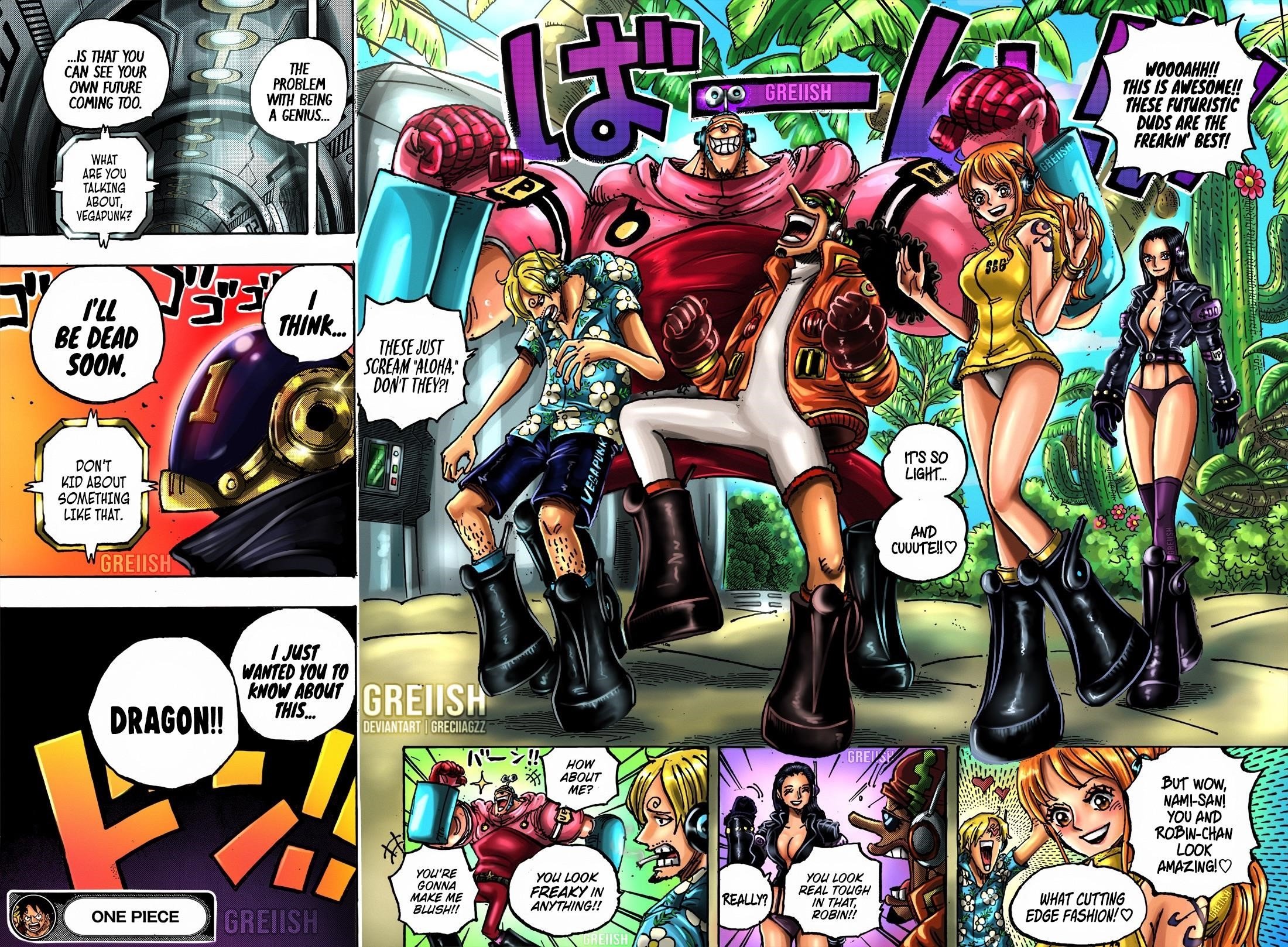 One Piece, chapter 1064 image 18