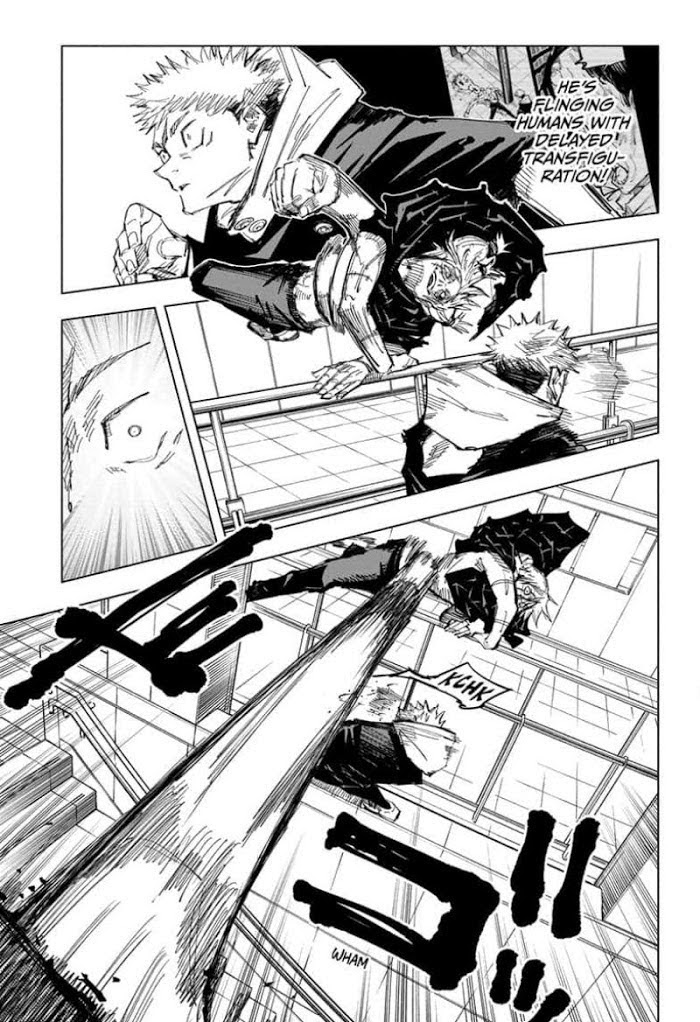Jujutsu Kaisen, Chapter 122 The Shibuya Incident, Part image 03