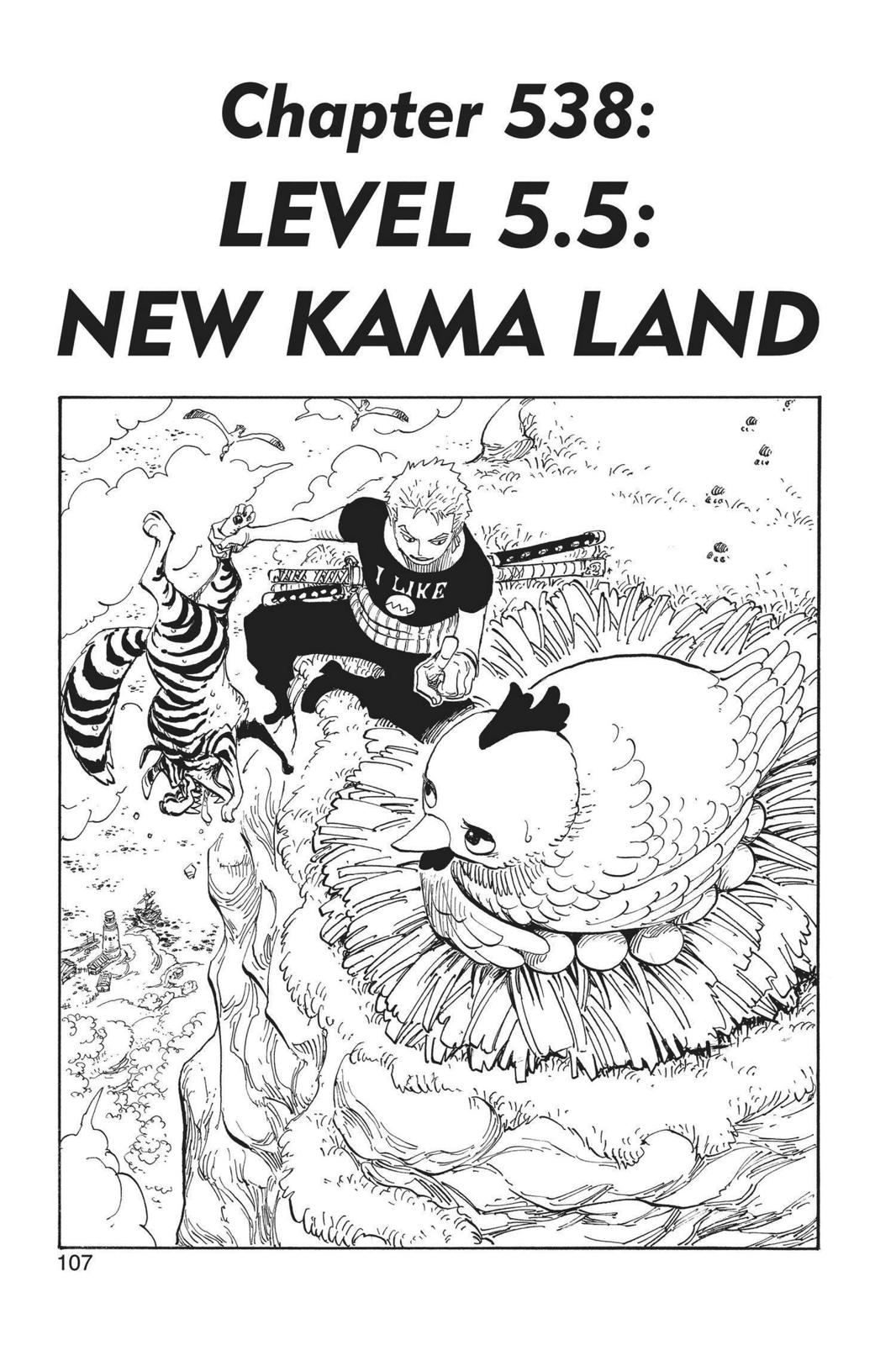 One Piece, Chapter 538 image 01