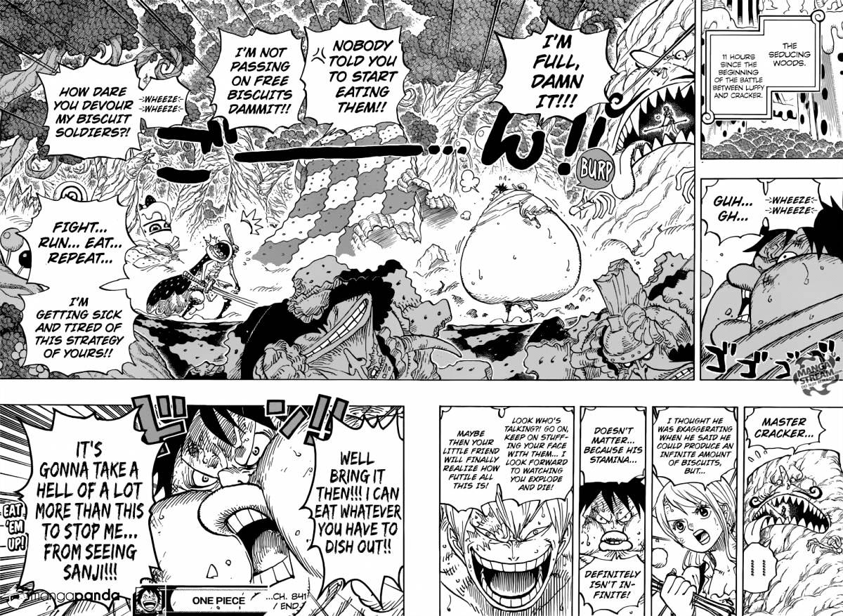 One Piece, chapter 841 image 17