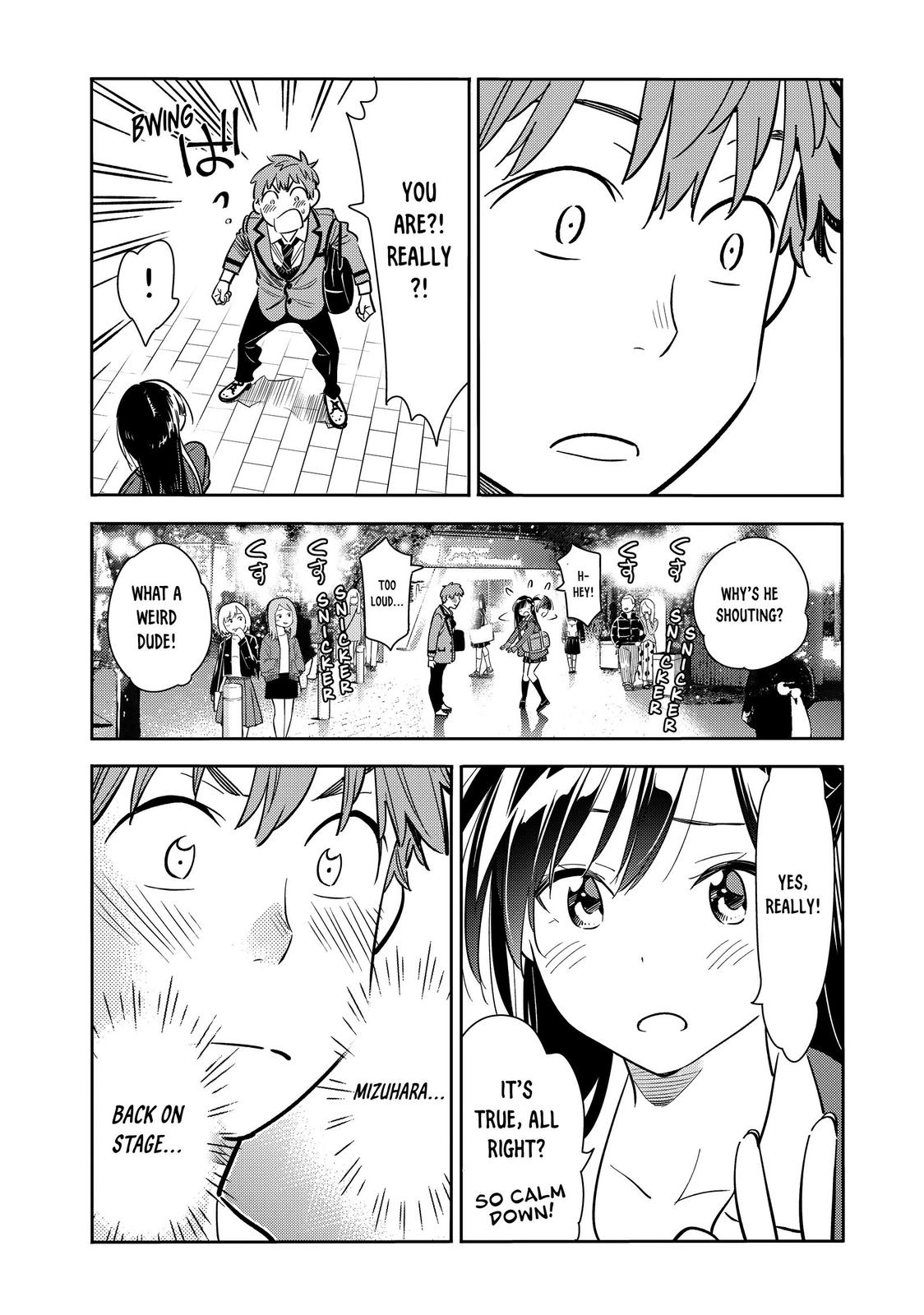 Rent A Girlfriend, Chapter 82 image 14