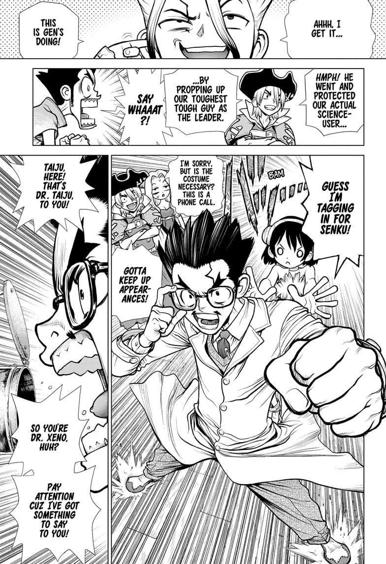 Dr.Stone, Chapter 152 image 09