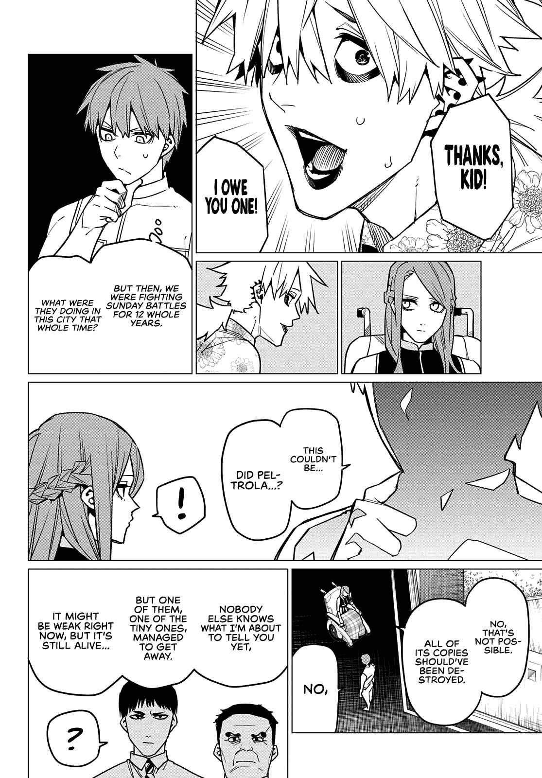 Ranger Reject, Chapter 52 image 11