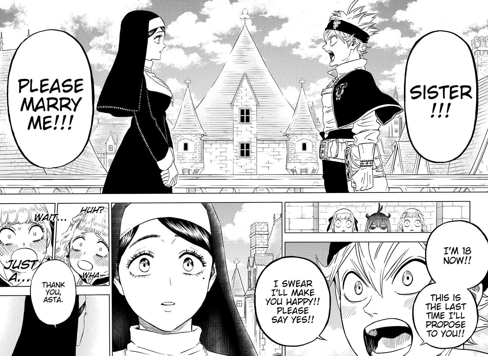 Black Clover, Chapter  332 image 14