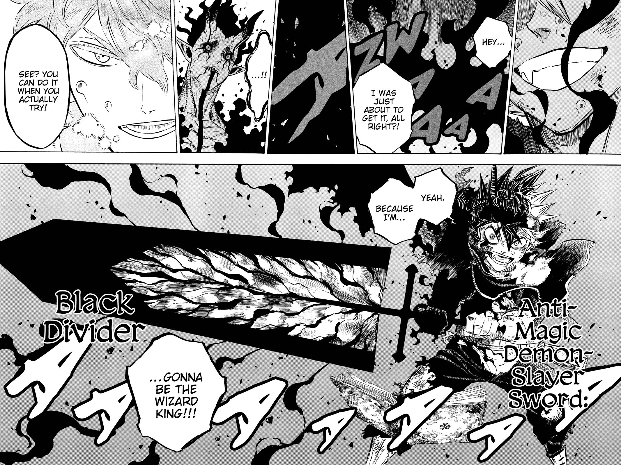 Black Clover,  Page 208 image 12