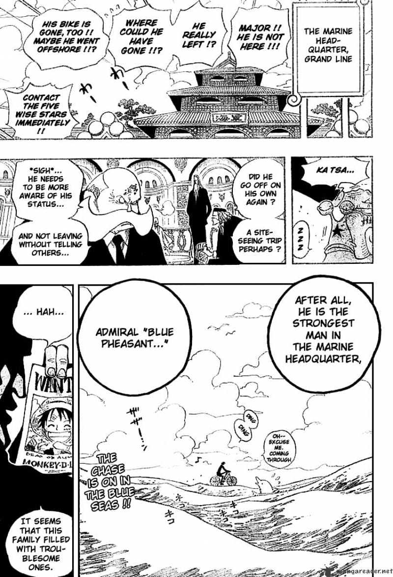 One Piece, chapter 303 image 19