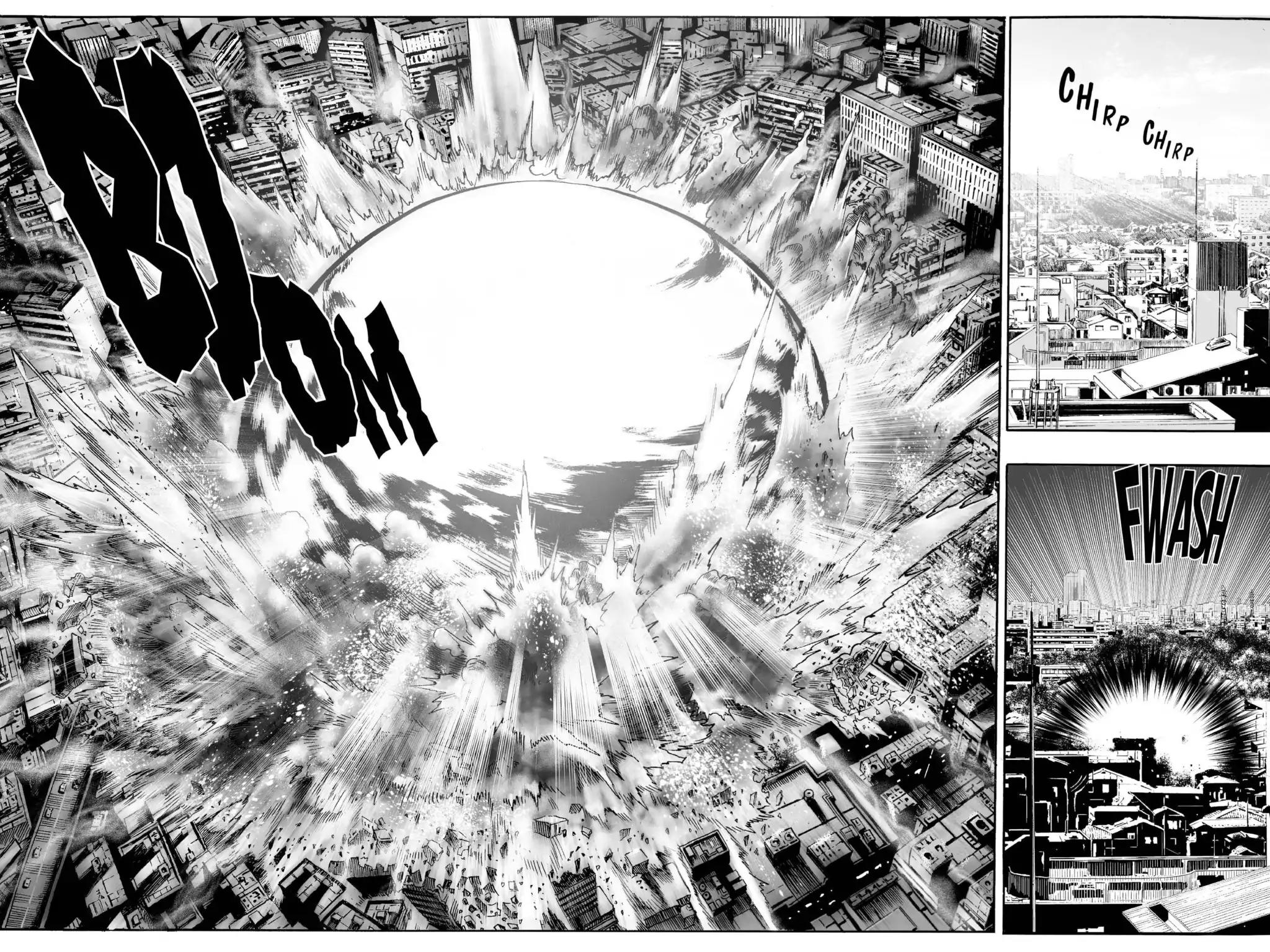 One Punch Man, Chapter 1 One Punch image 07