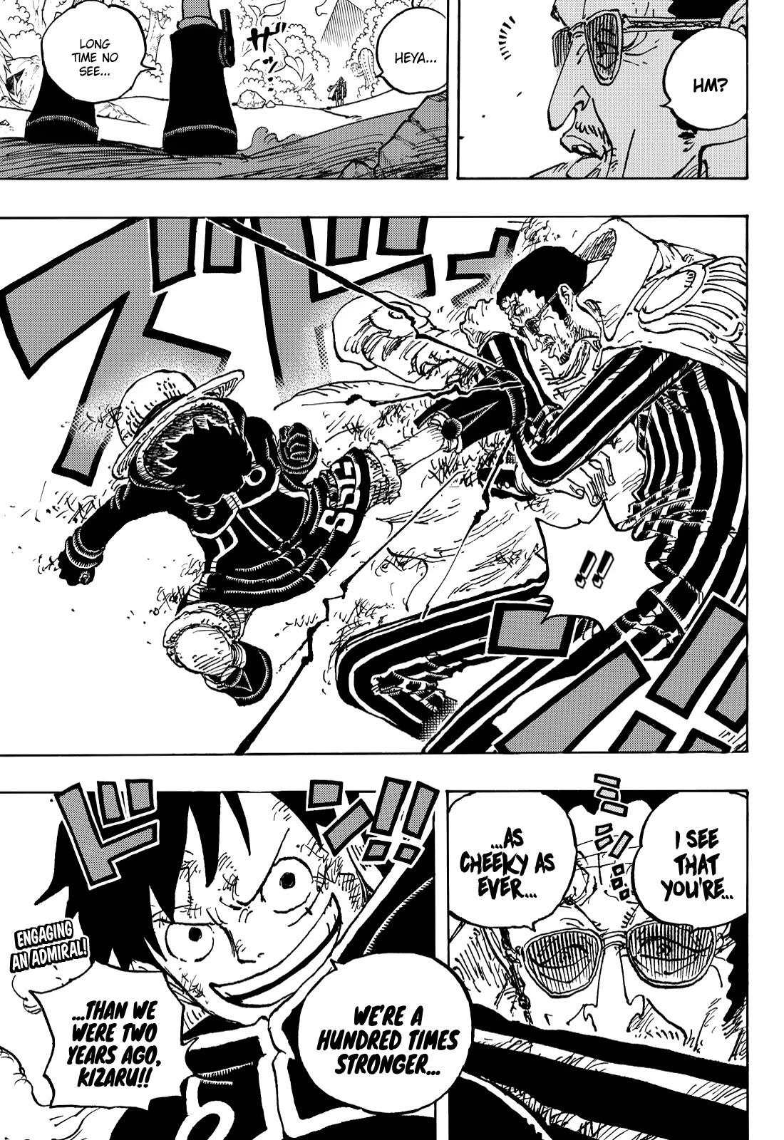 One Piece, chapter 1091 image 18