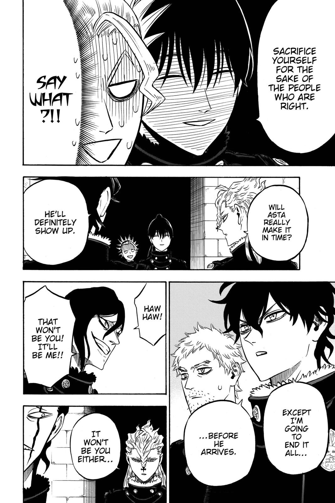 Black Clover, Chapter  274 image 04