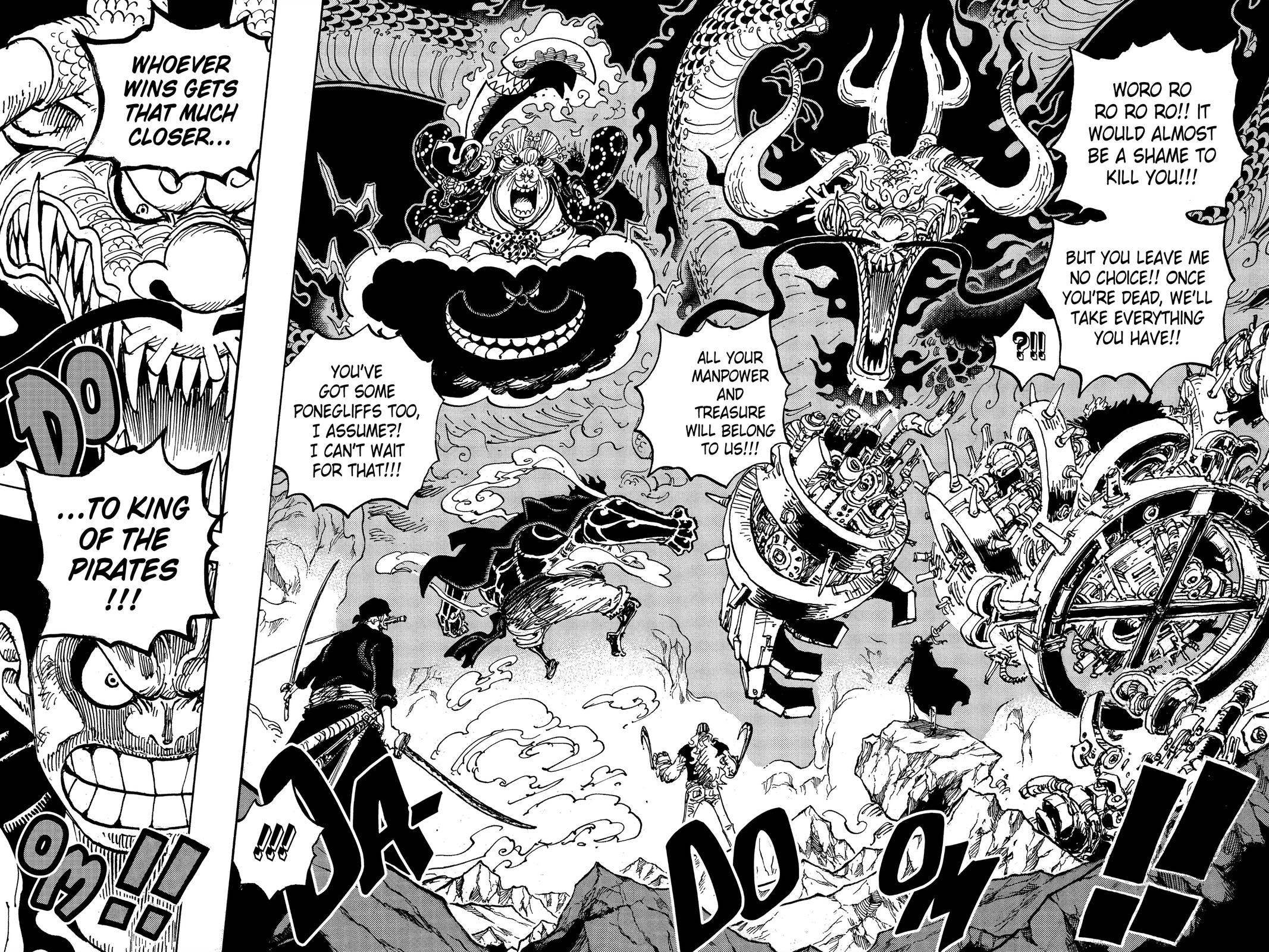 One Piece, Chapter 1001 image 14