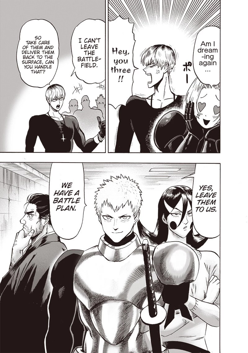 One Punch Man, Chapter 103 Viewer-Prohibited Battle (Revised) image 20