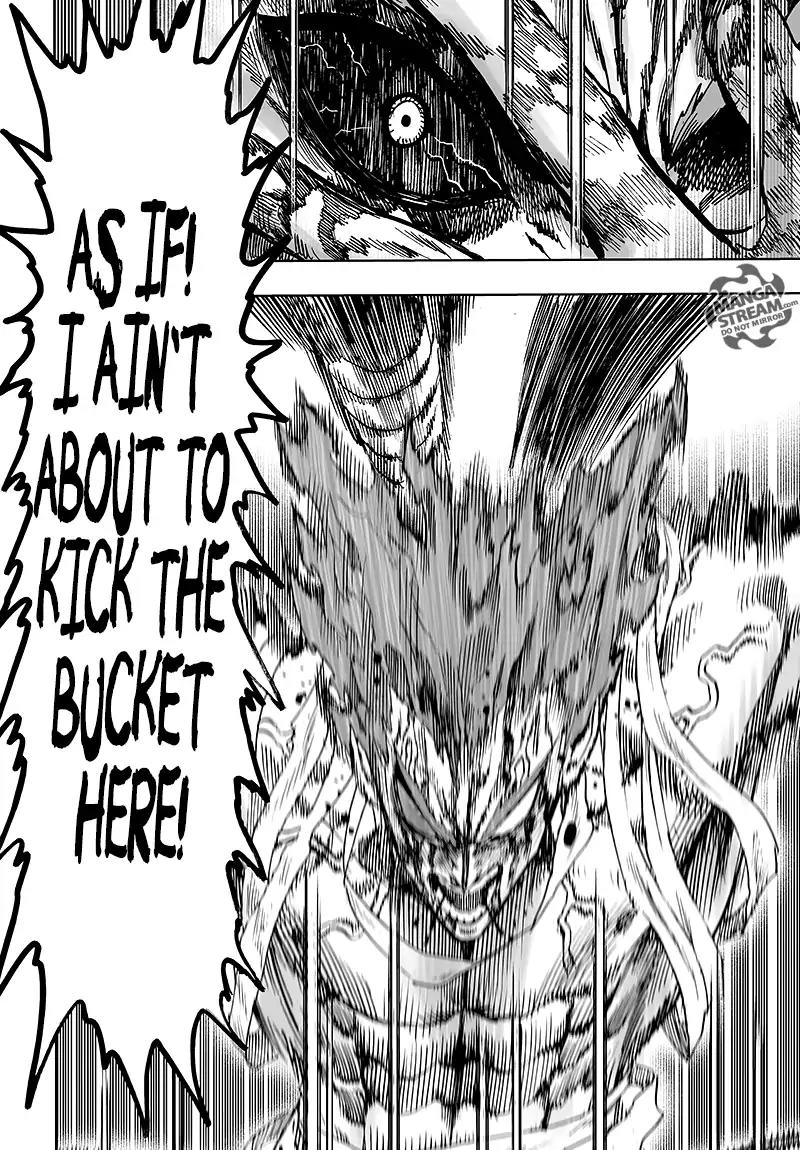 One Punch Man, Chapter 84 Escalation image 037