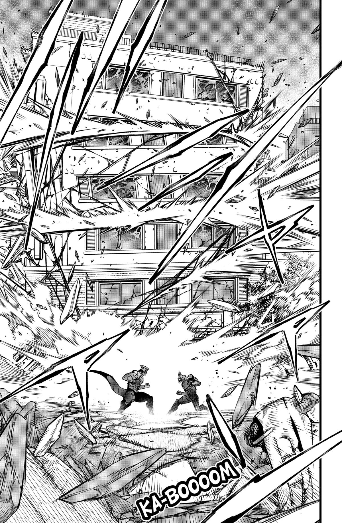Kaiju No. 8, Chapter 106 image 07