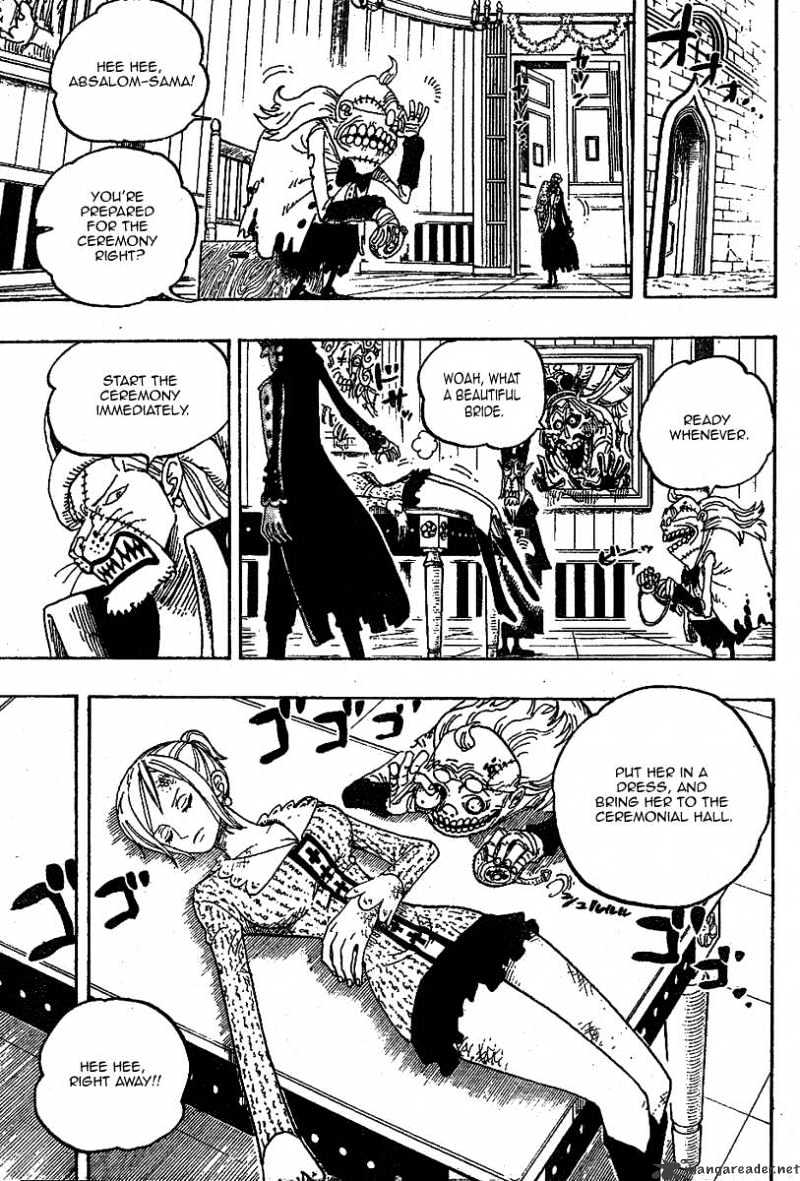 One Piece, chapter 458 image 15