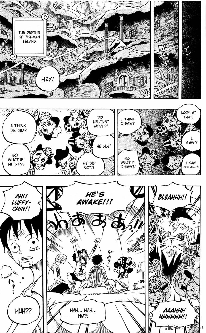 One Piece, chapter 608 image 09