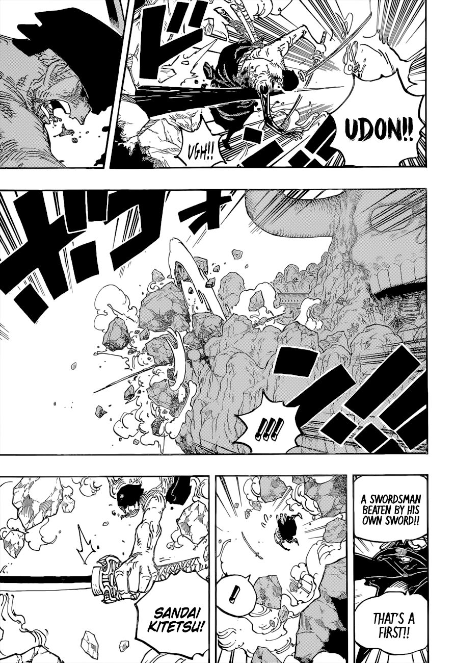 One Piece, chapter 1033 image 08