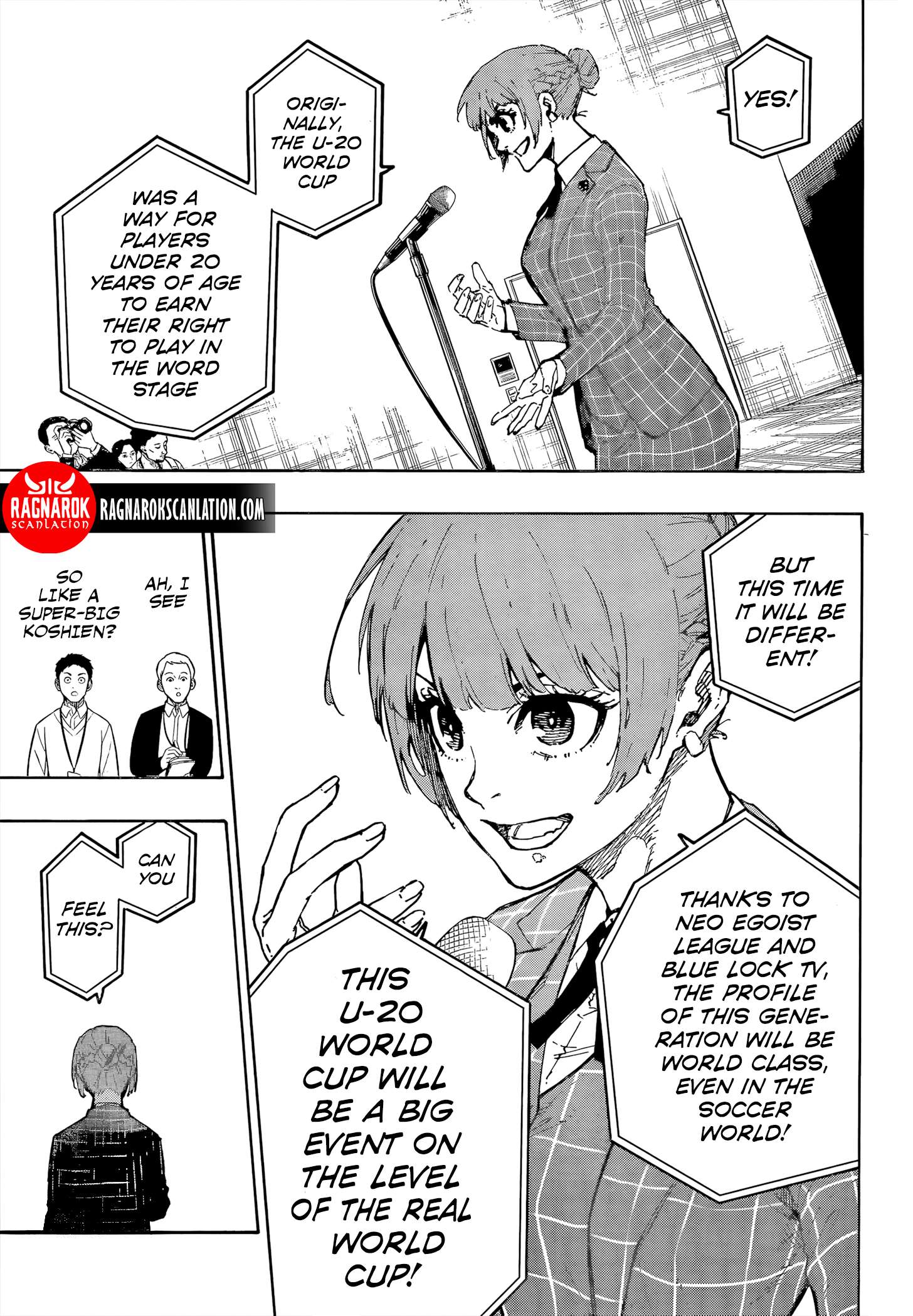 Blue Lock, Chapter 303 image 12