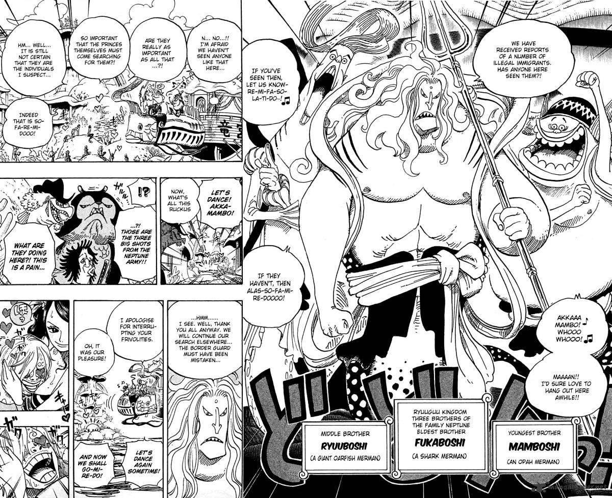 One Piece, chapter 609 image 08