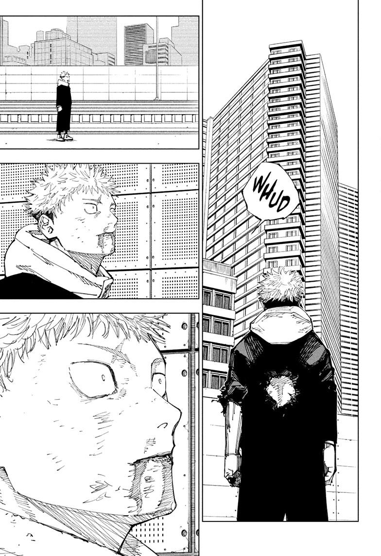 Jujutsu Kaisen, Chapter 214 image 04