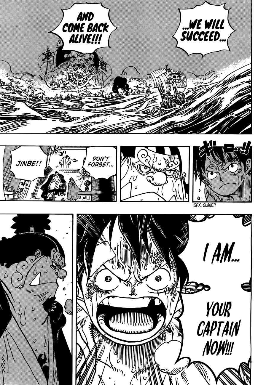 One Piece, chapter 901 image 13
