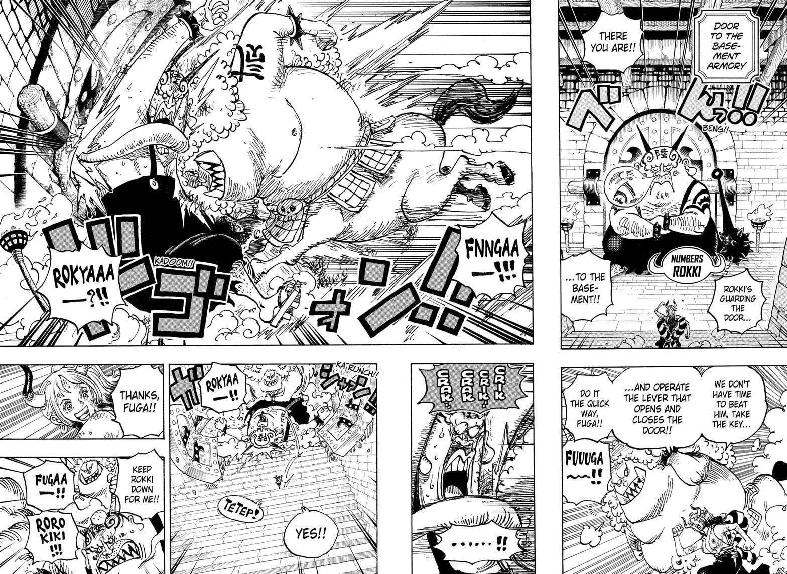 One Piece, Chapter 1036 image 08