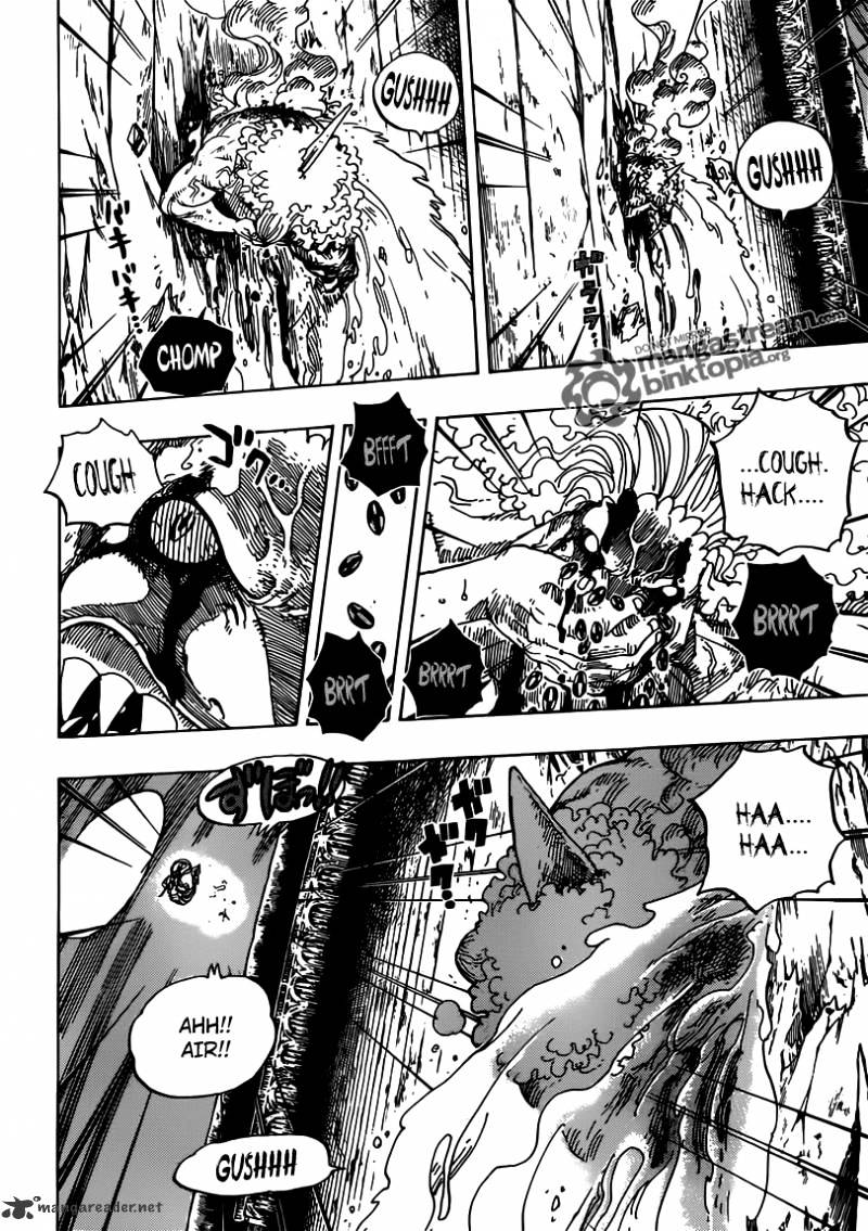 One Piece, chapter 645 image 04