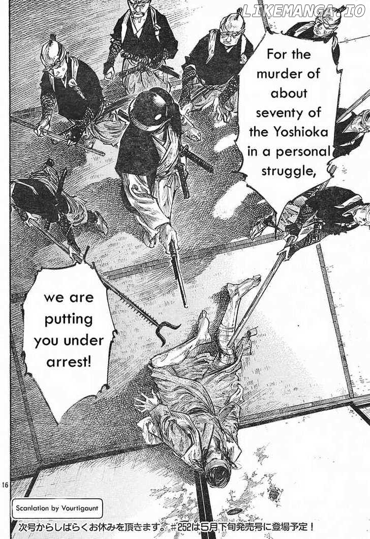 Vagabond, Chapter 251 image 15