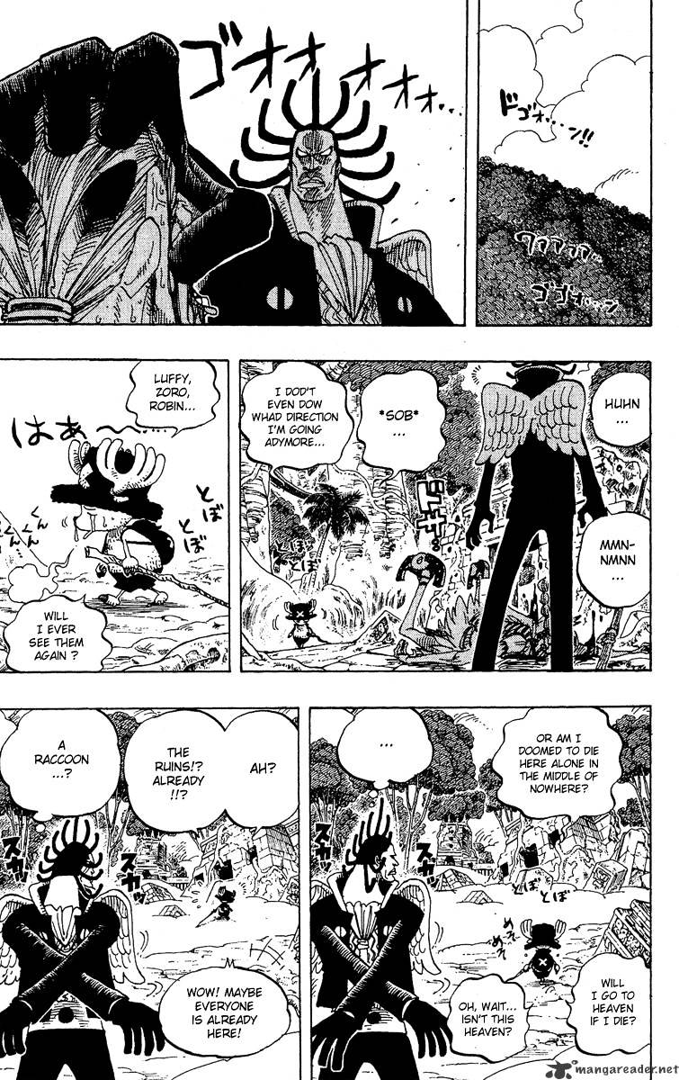 One Piece, chapter 259 image 16